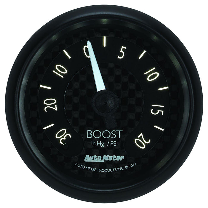 GT Series Boost Gauge AU8001