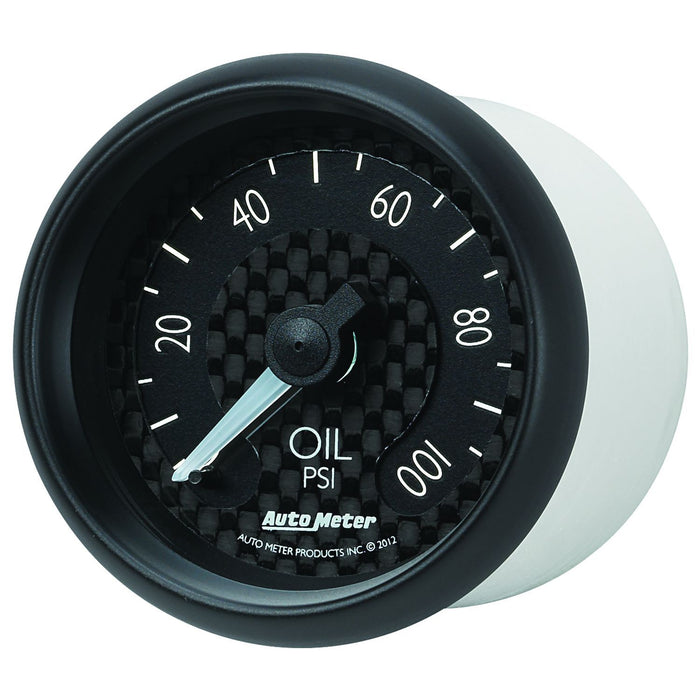 GT Series Oil Pressure Gauge AU8021