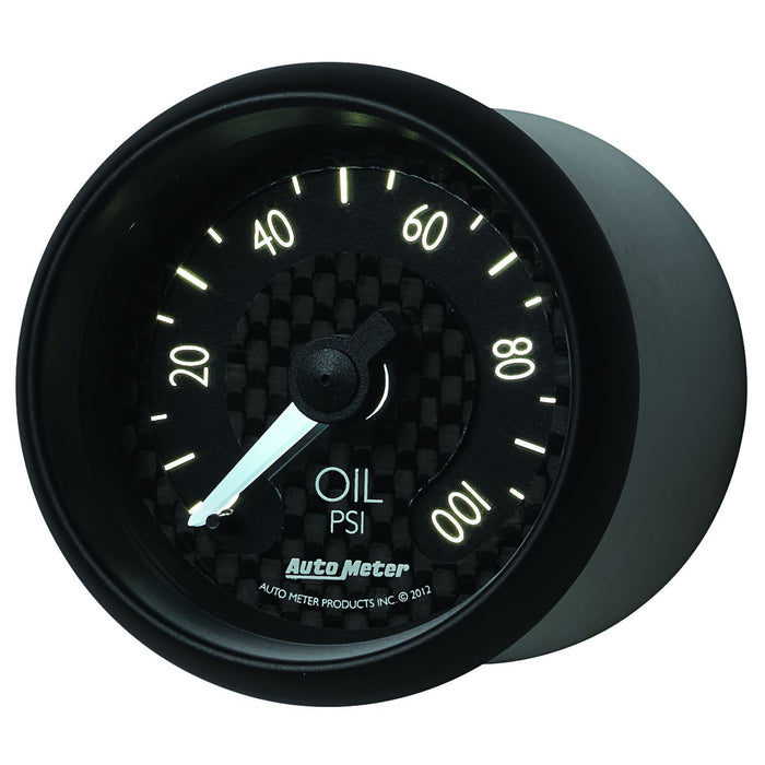 GT Series Oil Pressure Gauge AU8021