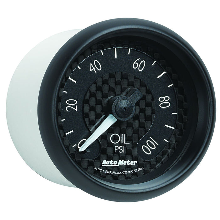 GT Series Oil Pressure Gauge AU8021