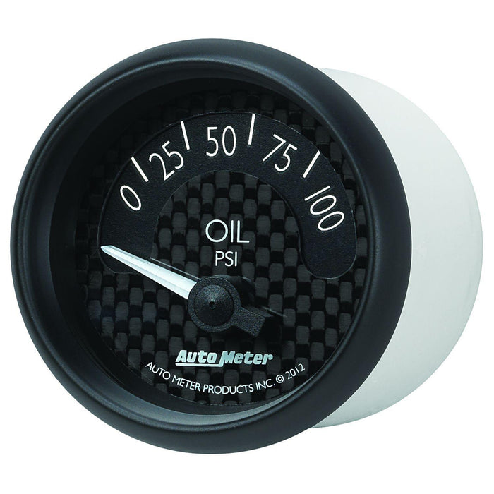 GT Series Oil Pressure Gauge AU8027