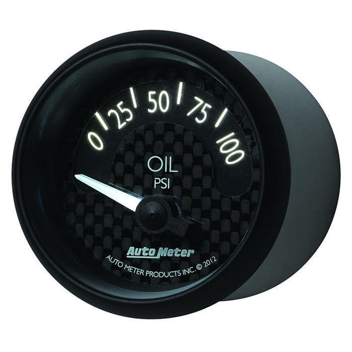 GT Series Oil Pressure Gauge AU8027