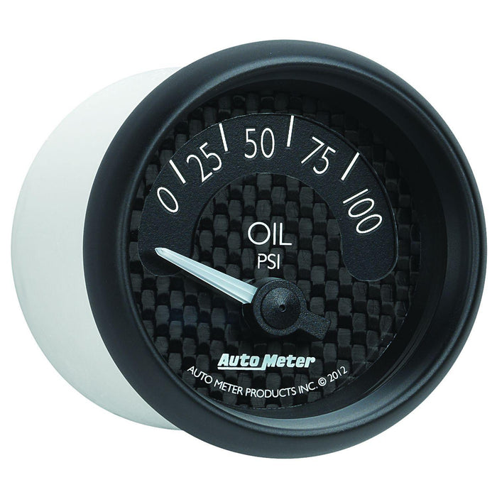 GT Series Oil Pressure Gauge AU8027