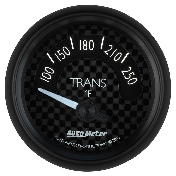 GT Series Trans Temperature Gauge AU8049