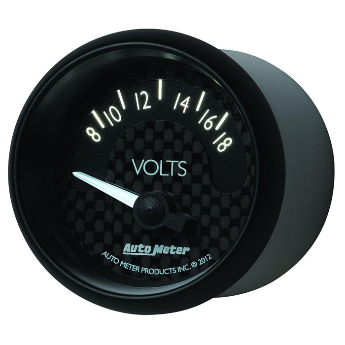 GT Series Voltmeter Gauge AU8092