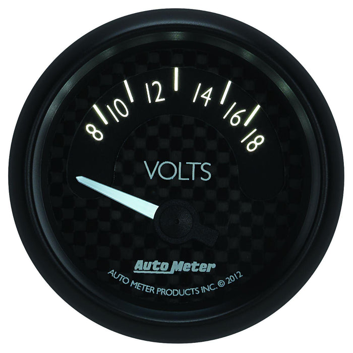 GT Series Voltmeter Gauge AU8092