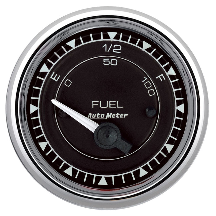 Autometer Chrono Chrome Series Fuel Level Gauge (AU9714)