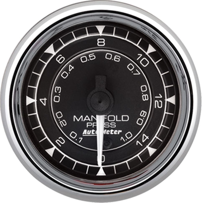 Autometer Chrono Chrome Series Boost Gauge (AU9750)