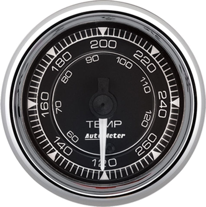 Autometer Chrono Chrome Series Temperature Gauge (AU9754)