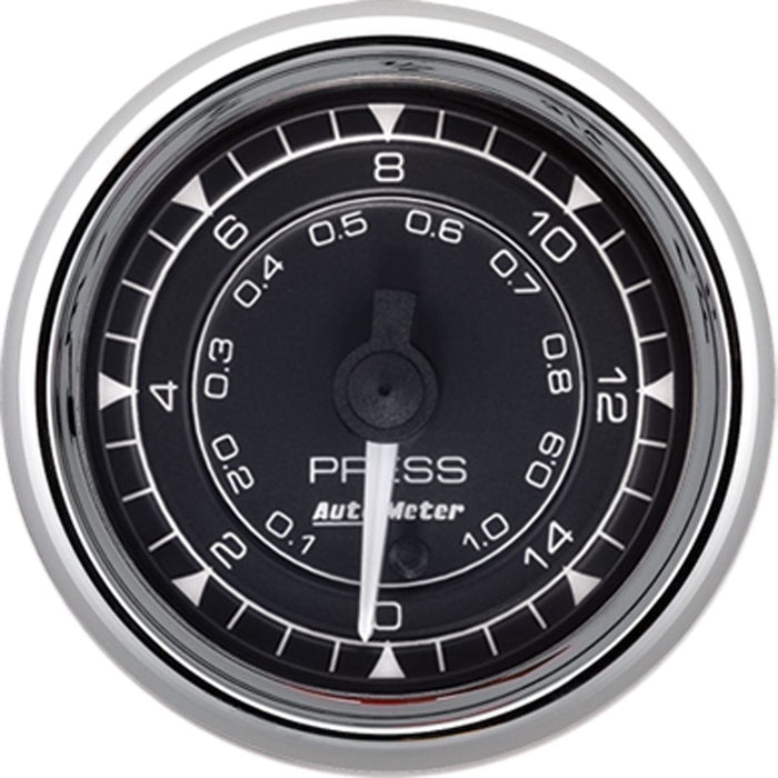 Autometer Chrono Chrome Series Pressure Gauge (AU9762)