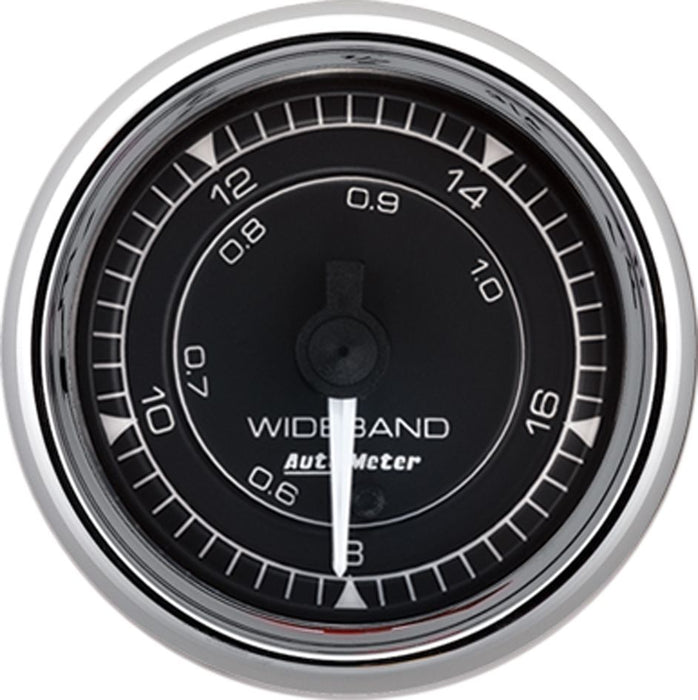 Autometer Chrono Chrome Series Air/Fuel Ratio Gauge (AU9770)