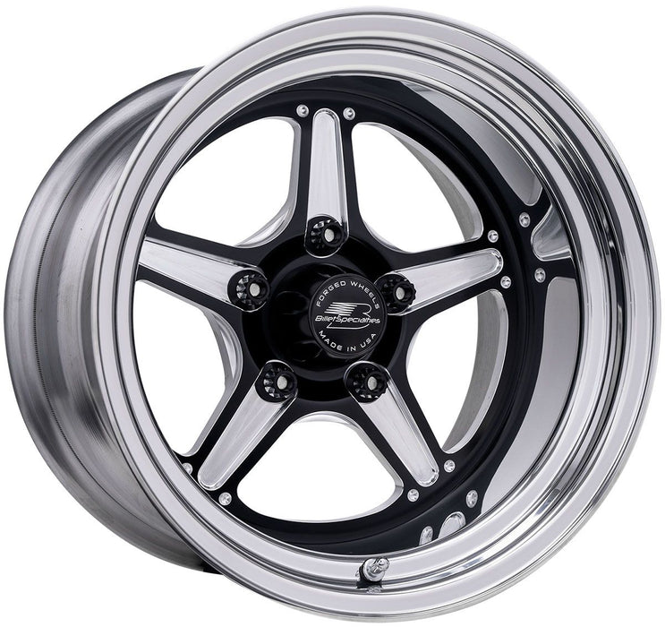 Billet Street Lite Wheel 15" x 6" - Black (BSBRS23560L6135)