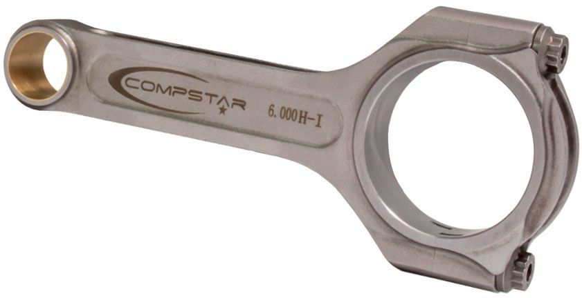 Compstar Xtreme H-I Conrod Set, 6.000" Length, 2.100" Big End, .927" P