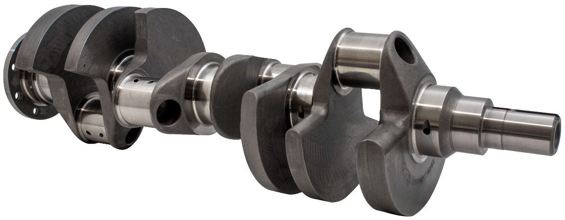 Magnum 4340 Forged Crankshaft 4.500" Stroke, 2.750" Mains, 2.200" Pins CAGEQ62J-