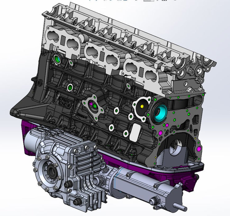 RB26 Engine Block