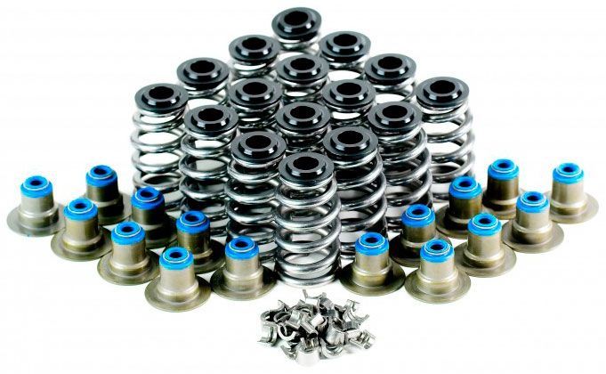 Conical Single Valve Spring Kit CCVTKLS5