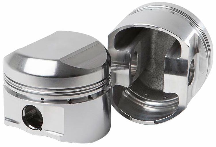 540 Hemi Dome Top Forged Pistons With Rings D52568-8