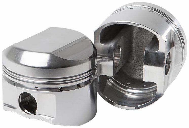 572 Hemi Dome Top Forged Pistons With Rings D52570-8