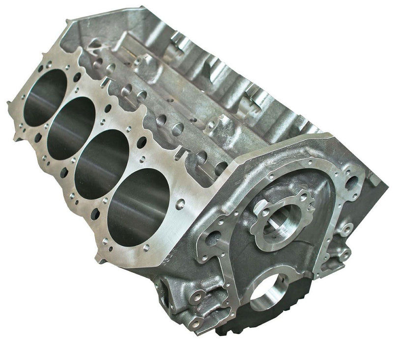 B/B Chev Big M2 Sportsman Engine Block, 4.500" Bore, 10.200" Deck, 4-Bolt Main C