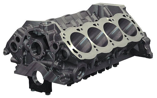 Ford Windsor Iron Eagle Engine Block, 4.000" Bore, 302W Mains, 8.200" Deck DA313