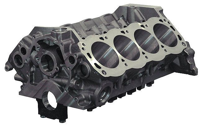 Ford Windsor Iron Eagle Engine Block, 4.125" Bore, 351C Mains, 9.500" Deck DA313