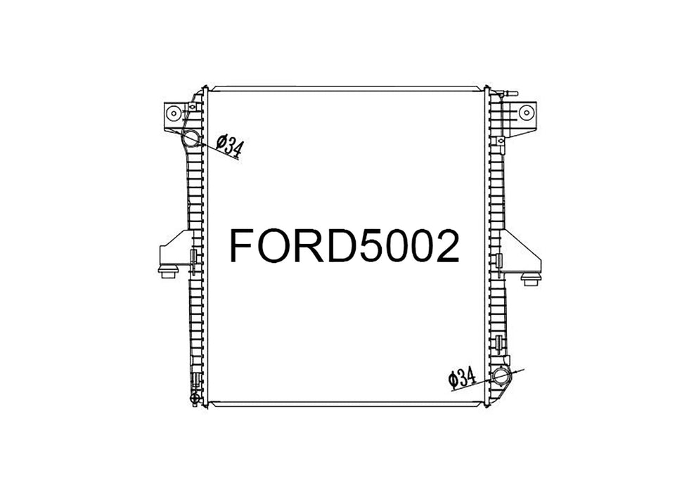 Ford Ranger & Ranger Raptor PX 2.0L Diesel 2011-2021