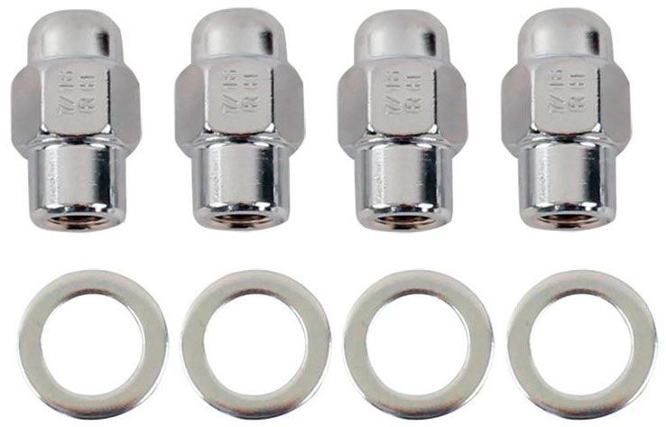 Short Mag Wheel Nuts - 13/16" Hex GOR73137SMB