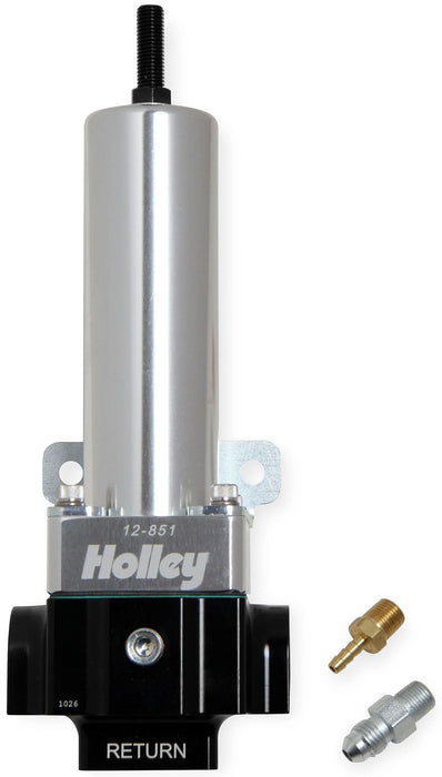 Holley VR Series Billet 2-Port Fuel Pressure Regulator (HO12-851)