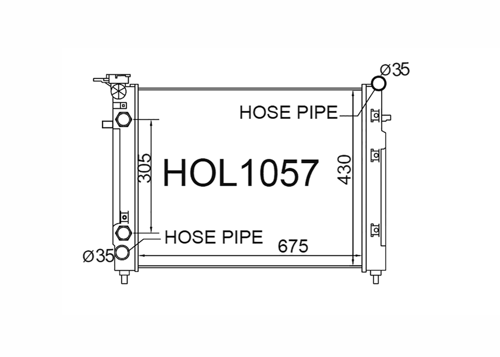 Holden Commodore VT Series II 3.8L Petrol 1999-2002 [Single Oil Cooler]