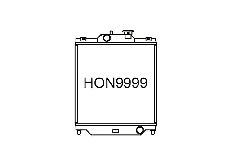 Honda Logo GA 1996-2001