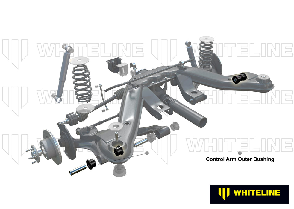 Rear Camber/Toe Kit - Single Bolt Design Incl Removal Tool to Suit Holden Commodore VN-VZ and HSV