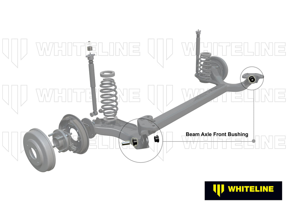 Rear Beam Axle - Bushing Kit to Suit Holden, Daewoo, Chevrolet and Opel