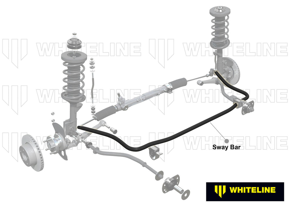 Front Sway Bar - 30mm 4 Point Adjustable to Suit Holden Commodore VR, VS and HSV