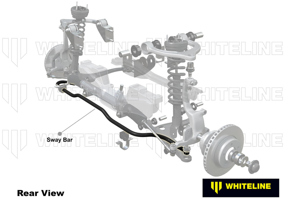 Front Sway Bar - 30mm Non Adjustable to Suit Honda S2000 AP