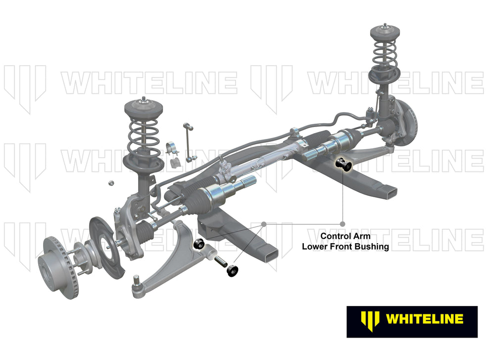 Front Control Arm Lower - Inner Front Bushing Kit to Suit HoldenAdventra, Crewman VY, VZ and HSV