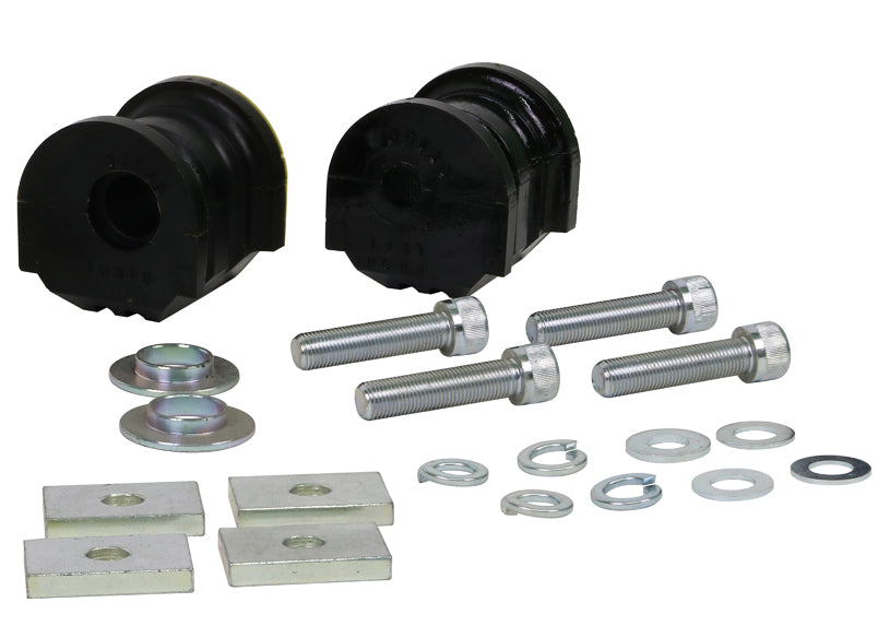 Front Control Arm Lower - Inner Rear Bushing Double Offset Kit to Suit Holden Astra LD and Nissan Pulsar N13, N14