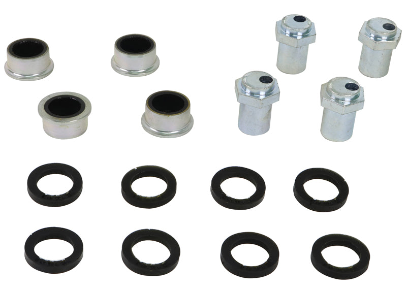 Front Control Arm Upper - Bushing Kit Double Offset to Suit Honda Civic VI Gen and CR-V RD1-RD3