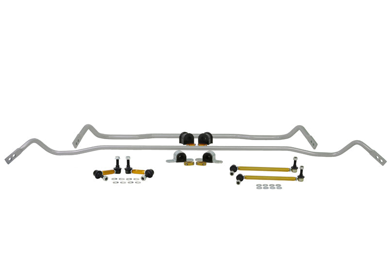 Front and Rear Sway Bar - Vehicle Kit to Suit Kia Stinger CK and Genesis IK