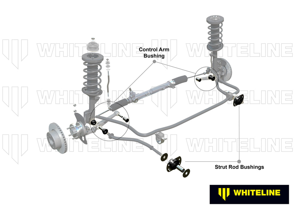 Front Control Arm/Strut Rod - Bushing Kit to Suit Holden Commodore VT-VZ and HSV