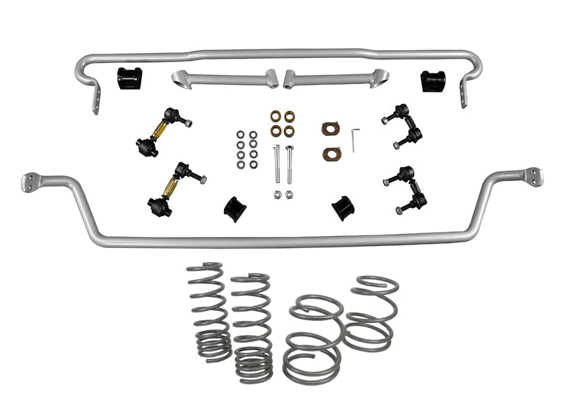 Front and Rear Grip Series Kit to Suit Subaru Impreza WRX GV, GR