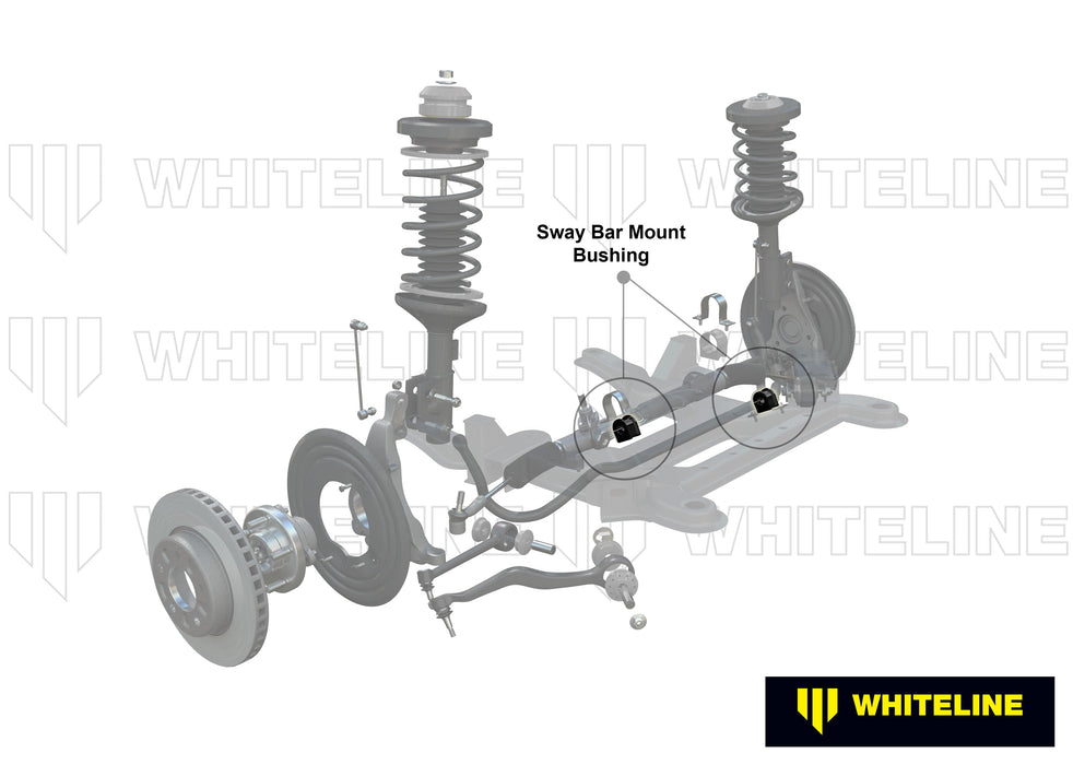 Front Sway Bar Mount - Bushing Kit 24mm to Suit Holden Commodore VE, VF and HSV