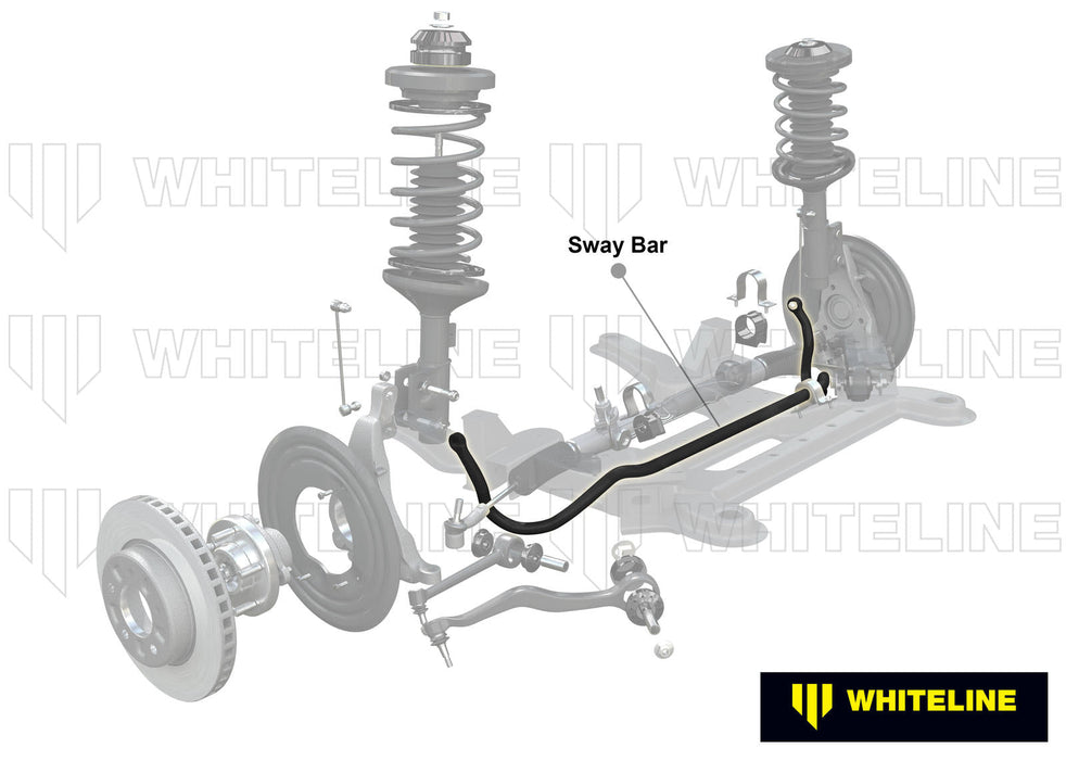 Front Sway Bar - 30mm 4 Point Adjustable to Suit Holden Commodore VE, VF and HSV