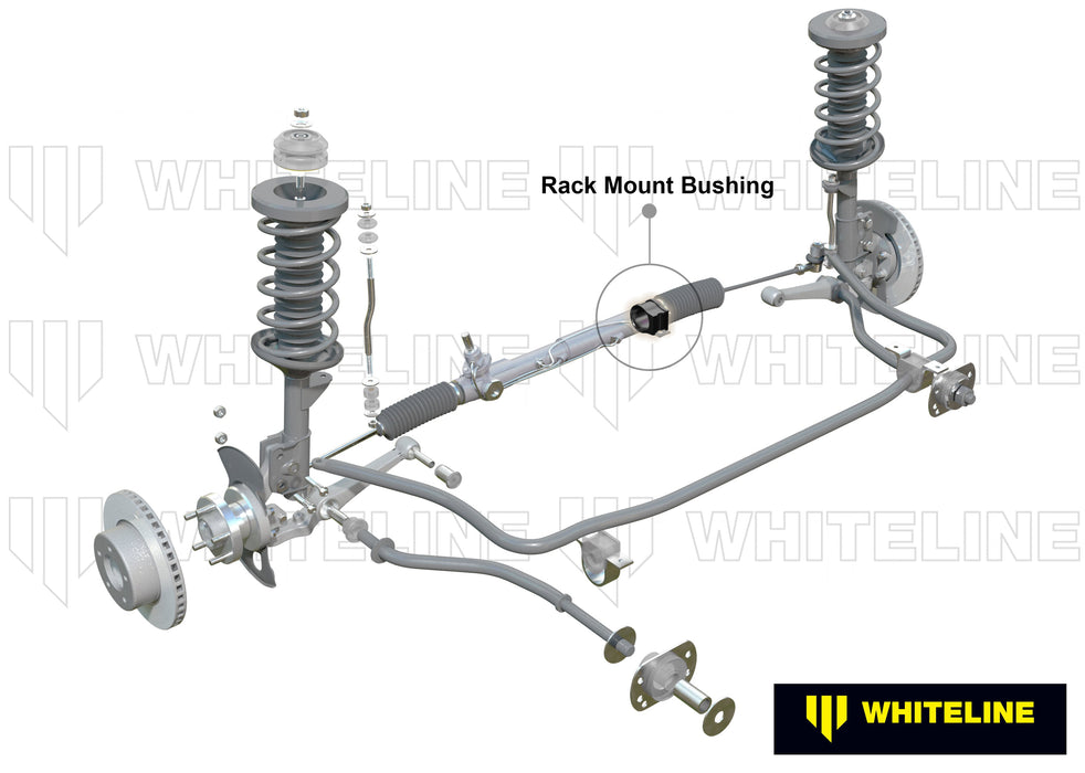 Front Steering Rack and Pinion - Mount Bushing Kit to Suit Holden Commodore VT-VZ and HSV