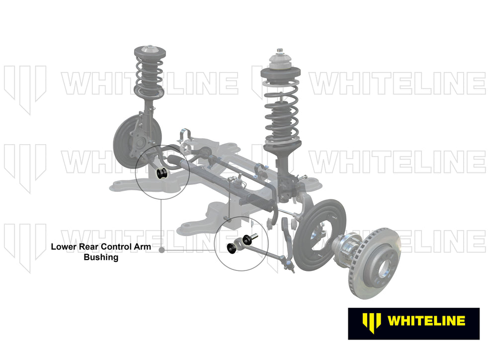 Front Control Arm Lower - Bushing Kit Double Offset to Suit Holden Commodore VE, VF and HSV