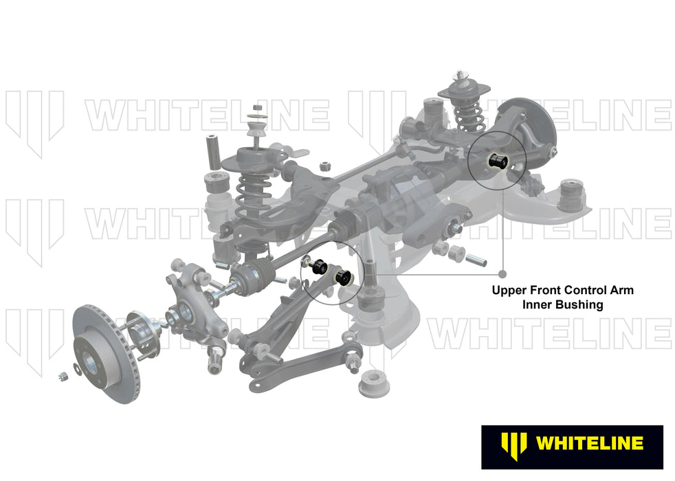 Rear Control Arm Upper Front - Inner Washer Kit to Suit Holden Commodore VE and HSV