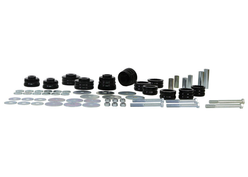 Front and Rear Body Mount - Bushing Kit to Suit Ford Ranger PJ, PK and Mazda BT-50 UN 4wd