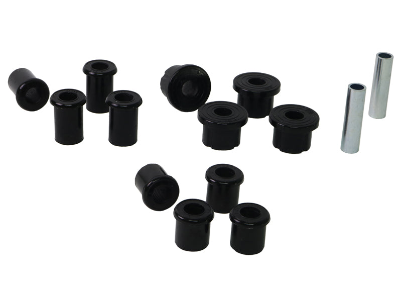 Rear Leaf Spring - Bushing Kit to Suit Holden olorado, Isuzu D-Max and LDV T60 2wd/4wd