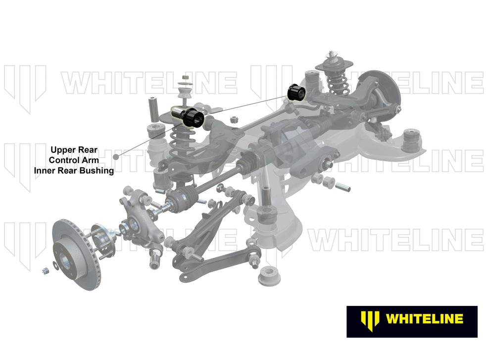 Rear Control Arm Upper Rear - Inner Rear Bushig Kit to Suit Holden Commodore VE, VF and HSV