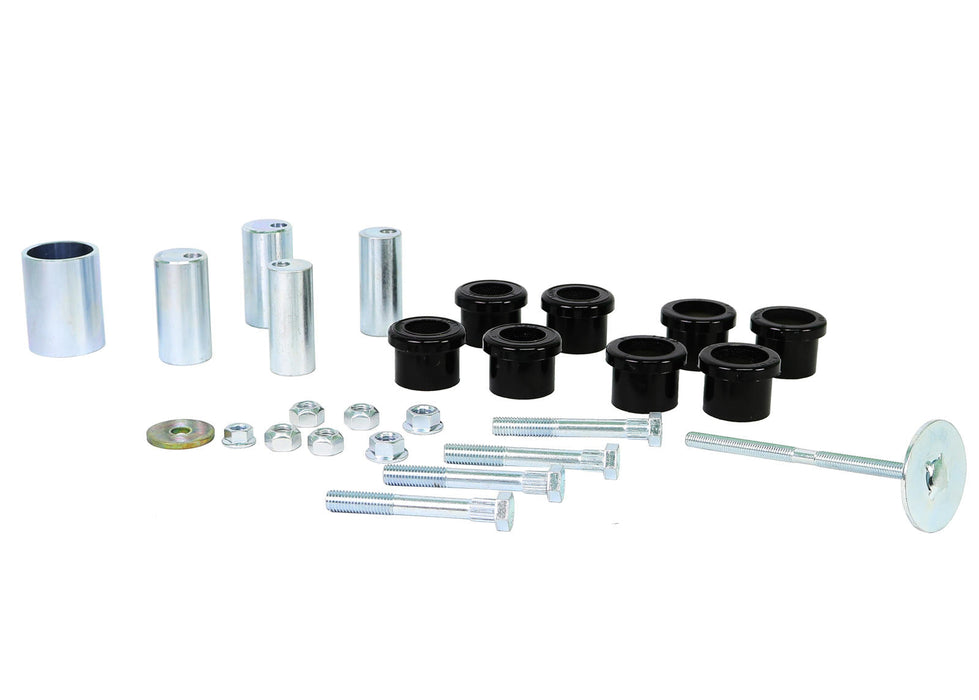 Rear Camber/Toe Kit - Single Bolt Design 3deg to Suit Holden Commodore VN-VX and HSV