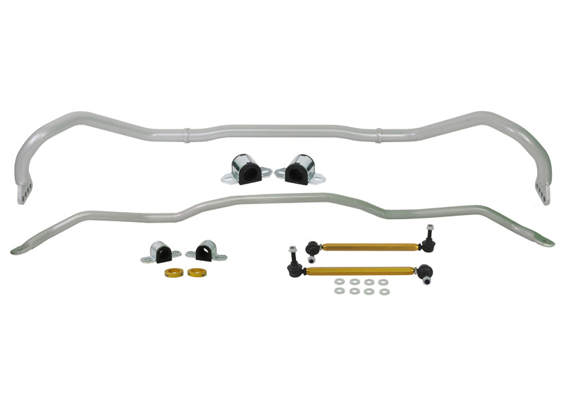 Front and Rear Sway Bar - Vehicle Kit to Suit Holden Commodore VF and HSV